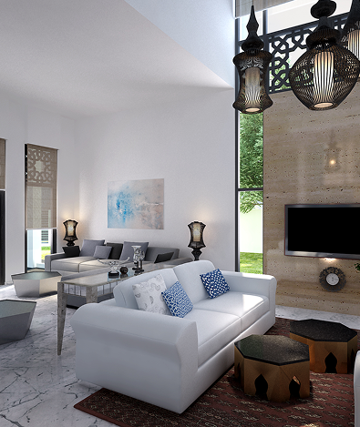 A&A renovation works for a private residence